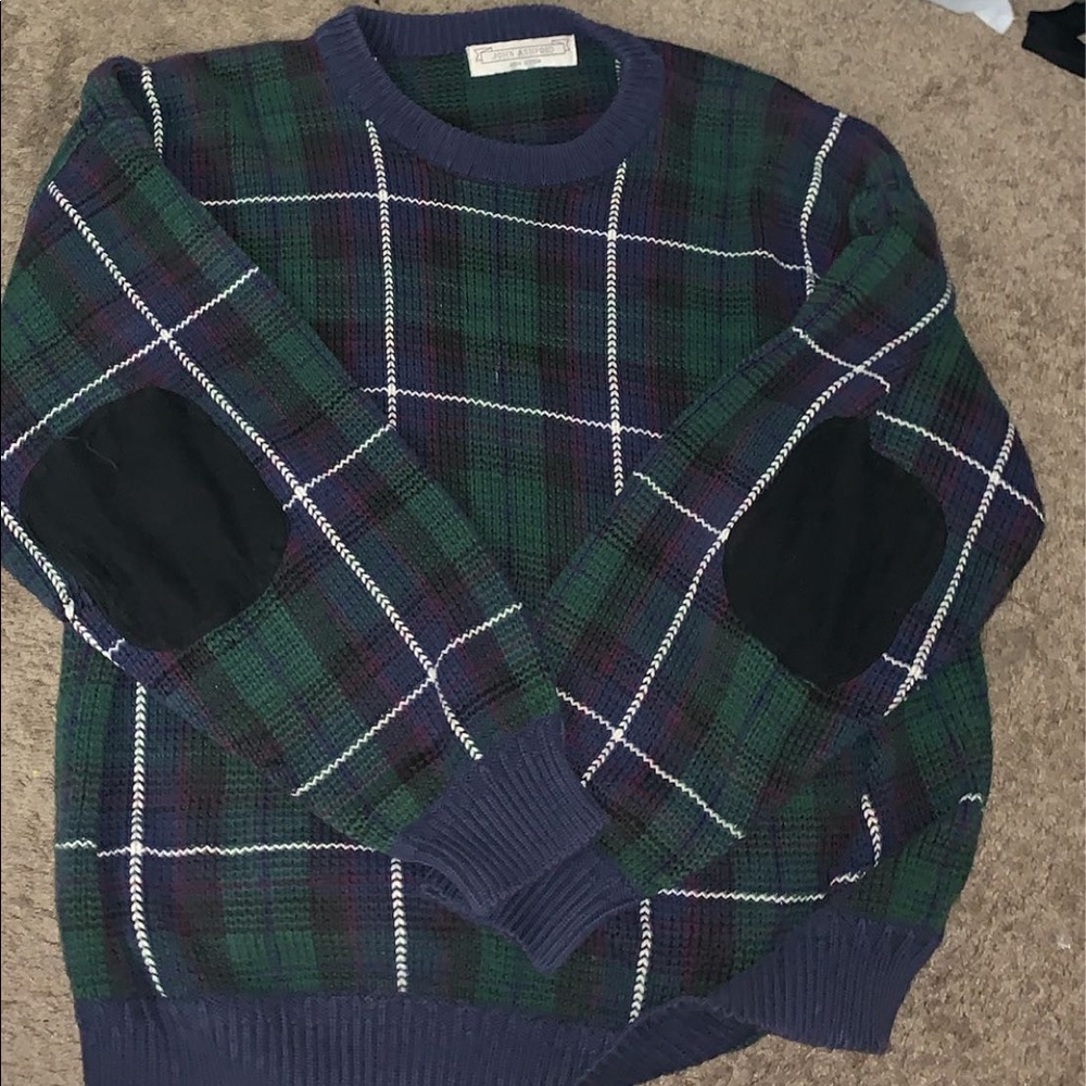 john ashford vintage knitted sweater